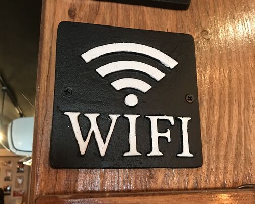 wi-fiサイン