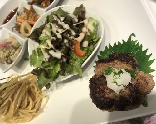 ハンバーグ